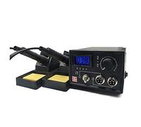 ele ELEOPTION Machine de pyrogravure 220V 60W multifonction pour artisanat de la gourde à bois (Stylo Double et Prise Double à Affichage Numérique)