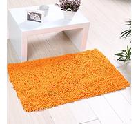 ele ELEOPTION Tapis et Tapis Moelleux. Tapis de Cuisine, paillassons de Porte, Tapis antidérapants. Tapis de Bain et Douche. Tapis (45 cm x 70 cm)
