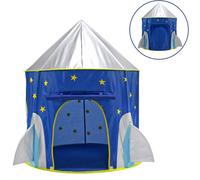 ele Eleoption Tente de jeu pour enfants Tente bébé fille Maison de jeu Place Pop-up Tente Yurte Jouets pour jeunes enfants garçons et filles (tente avec tunnel)