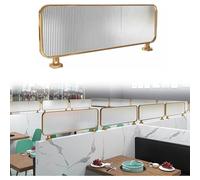 Ele Tempered S Séparateur de pièce moderne pour salle à manger, cuisine, bureau, restaurant et hôtel - Slish Partit pour une décoration et un espace améliorés