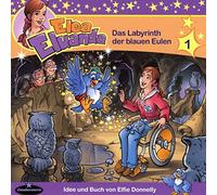 Elea Eluanda - Das Labyrinth der Blauen Eulen (01) [Import]