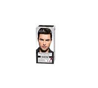 Elea Men Professional Color & Care Crème sans à l'ammoniac pour les cheveux, la barbe et la moustache pour hommes 100ml (Brun foncé 3.0)