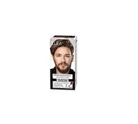 Elea Men Professional Color & Care Crème sans à l'ammoniac pour les cheveux, la barbe et la moustache pour hommes 100ml (Marron clair 5.0)