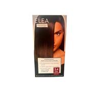 ELEA PROFESSIONAL CREME DE COLORATION PERMANENTE POUR CHEVEUX 3.4 châtain foncé AVEC COMPLEXE DE SOIN D'HUILES
