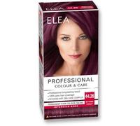 ELEA PROFESSIONAL CREME DE COLORATION PERMANENTE POUR CHEVEUX 44.26 violet intense AVEC COMPLEXE DE SOIN D'HUILES