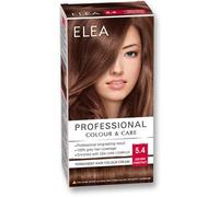ELEA PROFESSIONAL CREME DE COLORATION PERMANENTE POUR CHEVEUX 5.4 marron doré AVEC COMPLEXE DE SOIN D'HUILES