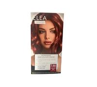 ELEA PROFESSIONAL CREME DE COLORATION PERMANENTE POUR CHEVEUX 7.46 rouge cuivré AVEC COMPLEXE DE SOIN D'HUILES