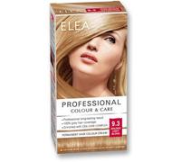 ELEA PROFESSIONAL CREME DE COLORATION PERMANENTE POUR CHEVEUX 9.3 blond clair doré AVEC COMPLEXE DE SOIN D'HUILES