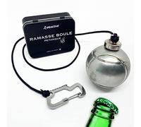 Eleactive® Ramasse Boule de Pétanque Magnétique Accessoire pour Amateurs Compétition Aimant néodyme Ultra Puissant Ouvre Bouteille et Mousqueton intégré