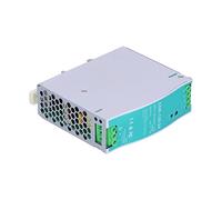 Eleage Alimentation électrique sur Rail EDR-120-24, Haute efficacité, 5A, 120W, Stable, pour Usage Industriel, Aluminium