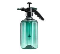 Eleage Arrosoir à Pression de Grande capacité, Arrosoir élégant et Durable pour la Maison et Le Jardin en Plastique 1x (TY 015 2L Vert Tung Marin)