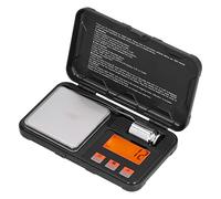 Eleage Balance à Bijoux de Haute Précision 200 G X 0,01 G, Mini Balance Portable LCD avec 6 Modes d'unité