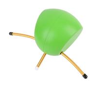 Eleage Balle D'entraînement D'aide à L'entraînement au Swing avec Mousse à Mémoire de Forme Souple pour Une Amélioration Complète des Compétences de Golf, Portable pour Les Joueurs (Cuivre)