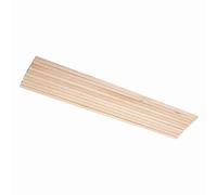 Eleage Bâtons en Bois Naturel de 30cm de Long, 10 Pièces, Bâtons Artisanaux de Haute qualité pour Projets D'art et D'artisanat de Bricolage, Bouleau Blanc (6MM*30CM)