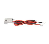 Eleage Câble de Chargement Ignifuge pour Chariot élévateur, Connecteur Robuste 50A 600V pour Chariots élévateurs électriques et Applications de Charge de Batterie
