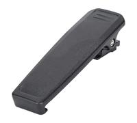 Eleage Clip de Ceinture pour Les Modèles, Matériau ABS Robuste | Compatible avec IC-V88, IC-U88, IC-F1000, IC-F2000, IC-F29SR, force de morsure durable et forte, couleur noir froid