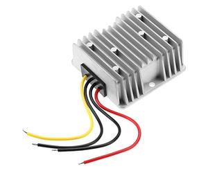 Eleage Convertisseur DC-DC Haute efficacité 15A 24V | Construction durable, tension étanche et stable, intégration transparente