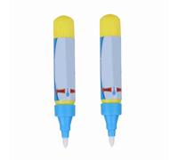 Eleage Ensemble de Stylos à Eau pour bébé, Outil de Dessin écologique | Conception légère, remplissage d\'eau réutilisable, peinture amusante pour les enfants, compatible avec les tapis ou les
