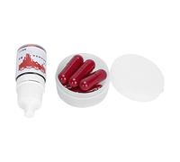 Eleage Fausses Capsules de Sang pour les Effets de Maquillage d'Halloween