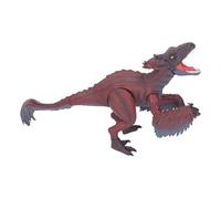 Eleage Figurine d'action Dinosaure avec Effet Rugissement, Jouet Pyroraptor en Plastique Réaliste pour Garçons âgés de 3 à 12 Ans (Style 4)