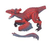Eleage Figurine d'action Dinosaure avec Effet Rugissement, Jouet Pyroraptor en Plastique Réaliste pour Garçons âgés de 3 à 12 Ans (B)