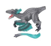 Eleage Figurine d'action Dinosaure avec Effet Rugissement, Jouet Pyroraptor en Plastique Réaliste pour Garçons âgés de 3 à 12 Ans (Tapez 3)