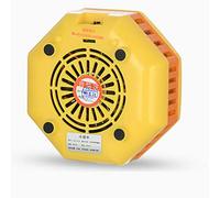 Eleage Gobelet à refroidissement rapide, mini refroidisseur de boissons portable en aluminium pour le bureau, motif canard jaune, 310 g (gobelet isotherme avec adaptateur et base)
