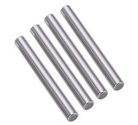 Eleage Goupilles de Cisaillement D'hélice de Moteur en Acier Inoxydable, 1/8 Pouces, pour MKR-2, MKR-3, -6, -7, -25, pour Protéger Votre équipement Hors-bord, Paquet de 4