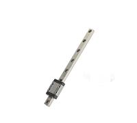 Eleage Guide de Rail Linéaire Miniature MTN9, Guide Coulissant Léger et Robuste pour équipement D'automatisation, Roulement en Acier de 9mm de Largeur (150mm)