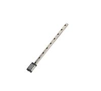 Eleage Guide de Rail Linéaire Miniature MTN9, Guide Coulissant Léger et Robuste pour équipement D'automatisation, Roulement en Acier de 9mm de Largeur (200mm)