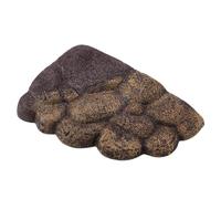 Eleage Île Flottante pour Tortues, pour Animaux Semi-Aquatiques, Plate-Forme de Repos Magnétique Durable, Rampe D'accès Facile, 1 Pièce (Trompette NS-78)