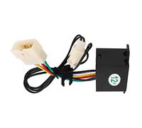 Eleage Interrupteur de Contrôle de Température AC Universel, Conception en Cuivre Durable, Contrôle le Réfrigérant pour Système de Climatisation de Voiture, Remplacement Compact et Léger, 1 X