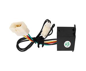 Eleage Interrupteur de Contrôle de Température AC Universel, Conception en Cuivre Durable, Contrôle le Réfrigérant pour Système de Climatisation de Voiture, Remplacement Compact et Léger, 1 X