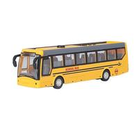 Eleage Jouet de Bus RC Rechargeable, Véhicule télécommandé dans Toutes Les Directions, Modèle de Bus Scolaire et de Tourisme et de Tourisme, Cadeau de Jeu éducatif pour Enfants (Jaune)