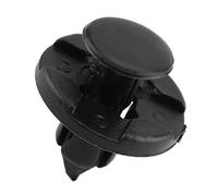 Eleage Kit de Fixation de Clips de Garniture de Pare-chocs Intérieur, Solide, Durable, étanche pour Véhicules, 20 Pièces (Cent paquets)