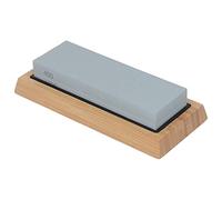 Eleage Kit de Pierre à Aiguiser les Couteaux, Professionnel 400/1000 et 3000/8000 pour les Chefs à Domicile et les Amateurs de Cuisine, Ensemble de Base en Bambou avec