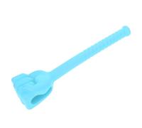Eleage Marteau de Massage Poing Marteau de Massage Pat en Silicone Flexible pour Détente et Bien-être 1 Unité (Bleue)