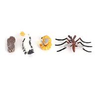 Eleage Modèle de Cycle de Vie des Insectes, Jouet éducatif pour Enfants, Comprenant Les étapes de Croissance des Fourmis et des Moustiques, en Vinyle Durable, 4 Unités (M4184 Moustique (31,6 g))