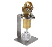 Eleage Modèle de Moteur Stirling, Jouet Mécanique de Haute qualité | Idéal pour l\'enseignement de la physique, fer durable, adapté aux salles de classe, principes de combustion externe