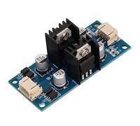 Eleage Module d'alimentation du régulateur de tension avec double sortie linéaire pour projets électroniques, taille compacte, 12 V, 1,5 A