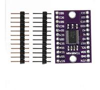 Eleage Module de Carte D'extension IIC à 8 Voies TCA9548A pour Le Développement I2C, Conception Durable et Taille Compacte, Comprend 2 en-têtes à Broches