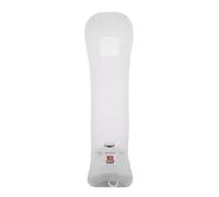 Eleage Motion Plus Adaptateur de Capteur MotionPlus pour Télécommande, Contrôle Précis et Expérience de Jeu Améliorée, étui en Silicone Inclus, Noir/Blanc, 1 unité (Blanche)