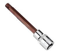 Eleage Outil de Retrait de Boulon de Culasse D'entraînement, Douille de Tournevis Durable 1/2 X M10S pour le Travail Mécanique, Couleur