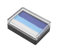 Eleage Palette de Gâteau Fendue de Maquillage 3 Couleurs pour une Peinture Facile du Visage et du Corps Costume D'Halloween 30g (12)