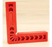 Eleage Pince D'Angle de Positionnement à 90 Degrés pour des Mesures Rapides, Règle à Angle Droit Durable pour les Projets de Menuiserie, Outil en Forme de L de 5,9", Idéal pour les Cadres Photo et les