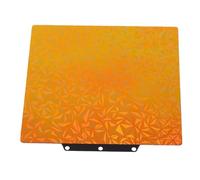 Eleage Plaque de Construction d'imprimante 3D, 235x235mm Résistante à la | Matériau PEO, changement de couleur vibrant, compatibilité multi-matériaux, surface flexible