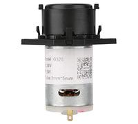 Eleage Pompe Péristaltique, Conception Compacte, Pompe Doseuse Auto-amorçante pour Aquarium et Laboratoire Chimique (Noir)