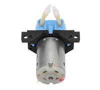 Eleage Pompe Péristaltique DC6V Micro Pompe à Liquide pour Utilisation en Laboratoire et Aquarium, Matériau ABS, Débit > 35 Ml/min, Disponible en Plusieurs Couleurs (Bleue)