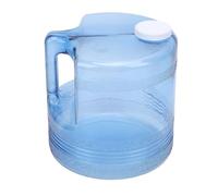 Eleage Récipient de Collecte D'eau de 4 L avec des Matériaux de qualité Supérieure pour un Usage Domestique et Esthétique, Conception en PP Durable