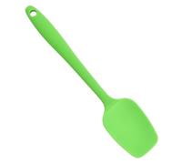 Eleage Spatule Grattoir en Silicone Résistant à la Chaleur en Forme de T, Outil de Cuisine Polyvalent pour la Cuisson et la Cuisson 20,8x4,5 Cm (Vert)